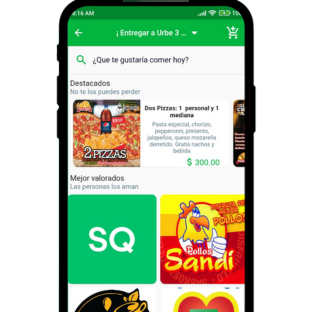 Tu comida favorita, entregada rápido.